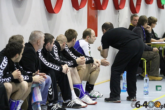 11/33 GSPR Gorzów - Sokół Kościerzyna 40:30 (24:11)