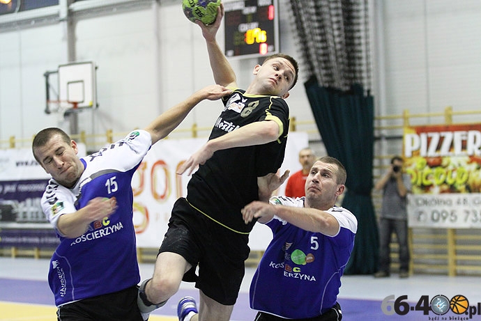 13/33 GSPR Gorzów - Sokół Kościerzyna 40:30 (24:11)