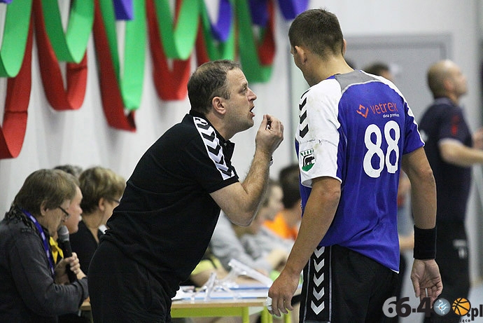 14/33 GSPR Gorzów - Sokół Kościerzyna 40:30 (24:11)