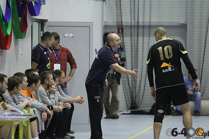 15/33 GSPR Gorzów - Sokół Kościerzyna 40:30 (24:11)