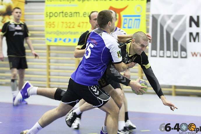 17/33 GSPR Gorzów - Sokół Kościerzyna 40:30 (24:11)