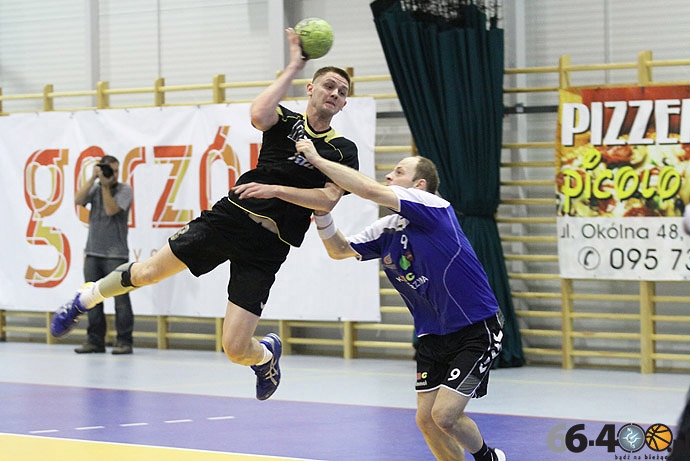 18/33 GSPR Gorzów - Sokół Kościerzyna 40:30 (24:11)