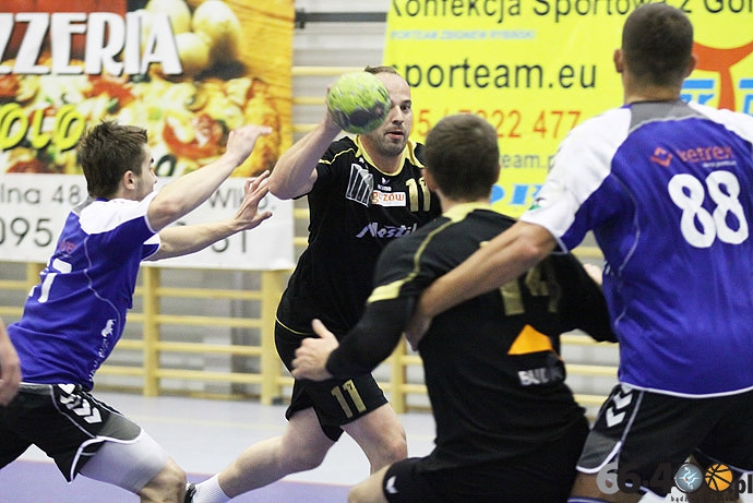 20/33 GSPR Gorzów - Sokół Kościerzyna 40:30 (24:11)