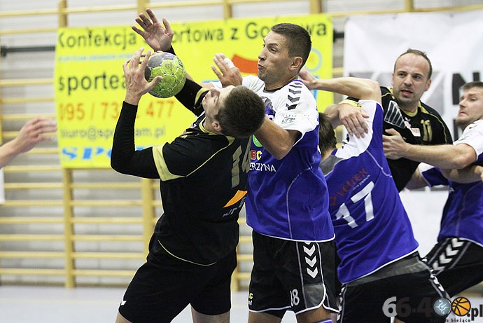 21/33 GSPR Gorzów - Sokół Kościerzyna 40:30 (24:11)