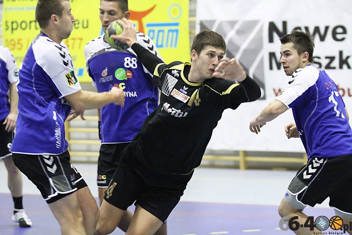 22/33 GSPR Gorzów - Sokół Kościerzyna 40:30 (24:11)