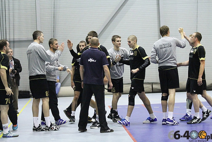 23/33 GSPR Gorzów - Sokół Kościerzyna 40:30 (24:11)