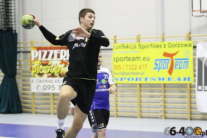 25/33 GSPR Gorzów - Sokół Kościerzyna 40:30 (24:11)