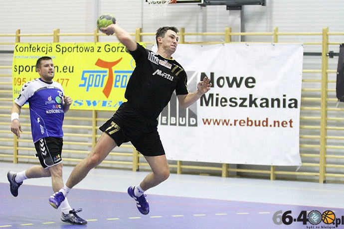 26/33 GSPR Gorzów - Sokół Kościerzyna 40:30 (24:11)