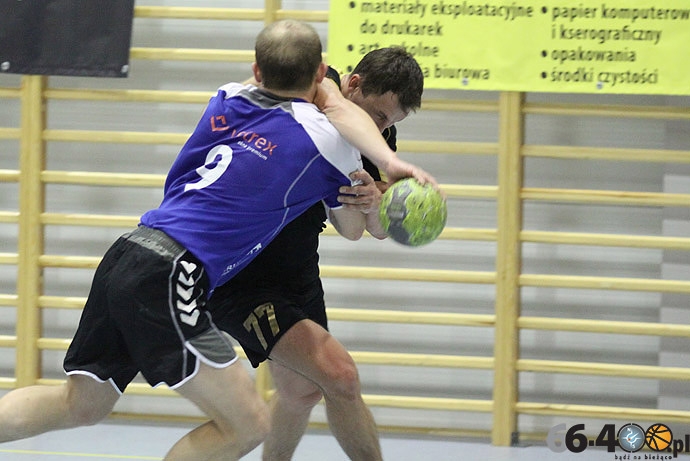 29/33 GSPR Gorzów - Sokół Kościerzyna 40:30 (24:11)