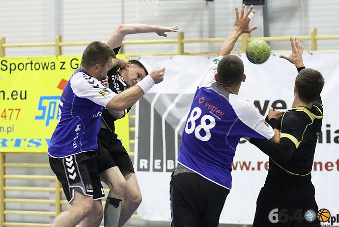 31/33 GSPR Gorzów - Sokół Kościerzyna 40:30 (24:11)