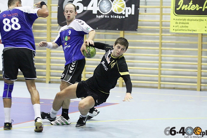 32/33 GSPR Gorzów - Sokół Kościerzyna 40:30 (24:11)