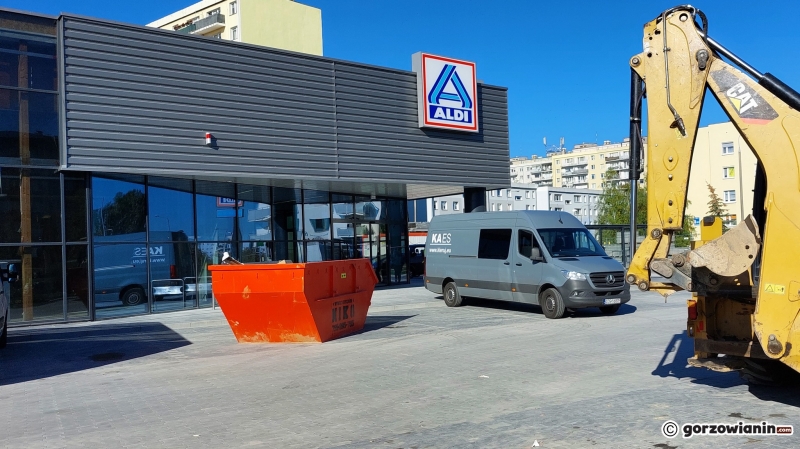 6/6 Aldi przy ul. Piłsudskiego w Gorzowie