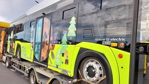 3/9 Pierwszy elektryczny autobus dotarł do Gorzowa
