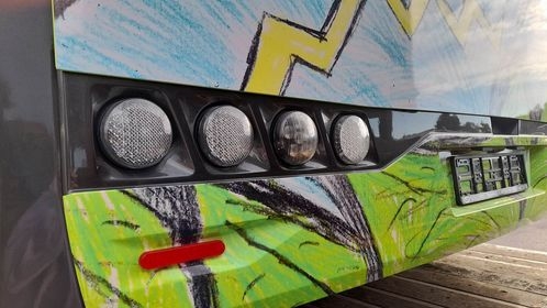 4/9 Pierwszy elektryczny autobus dotarł do Gorzowa