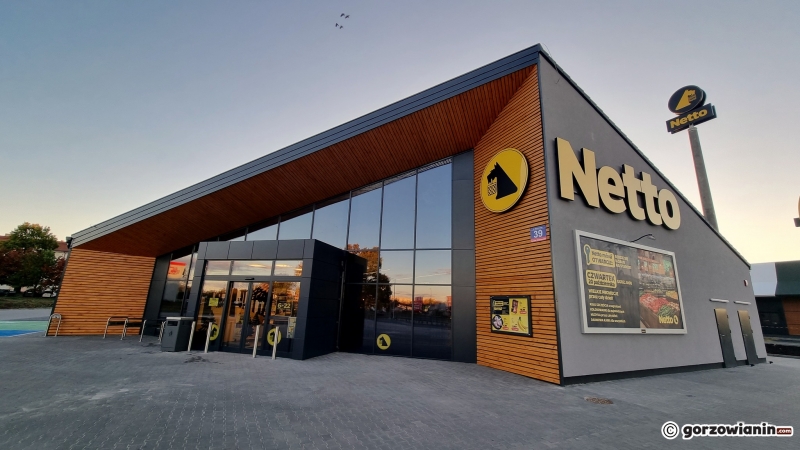 3/6 Nowe Netto na Myśliborskiej czeka na otwarcie