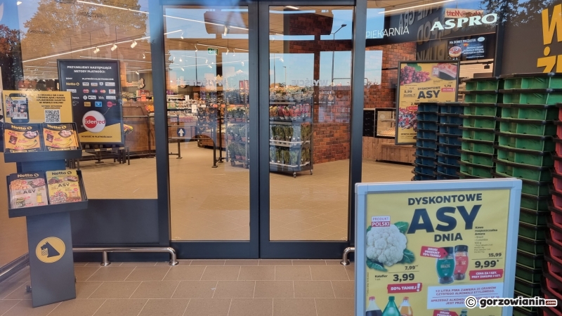 4/6 Nowe Netto na Myśliborskiej czeka na otwarcie