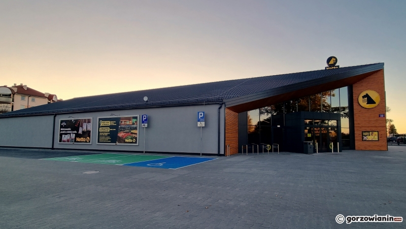 5/6 Nowe Netto na Myśliborskiej czeka na otwarcie