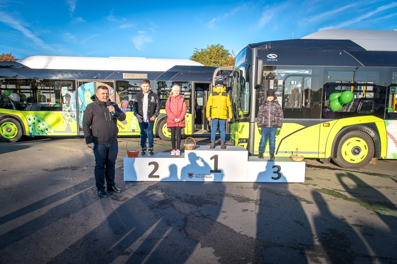 4/10 Pierwsi pasażerowie w elektrycznych autobusach w Gorzowie