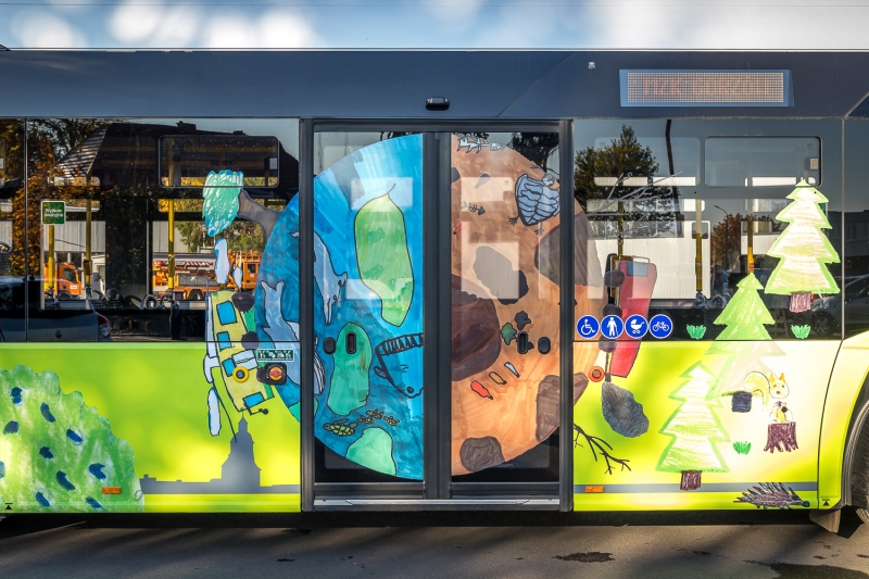 10/10 Pierwsi pasażerowie w elektrycznych autobusach w Gorzowie