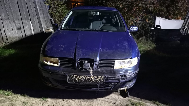 6/6 Pożar garażu w Jeninie