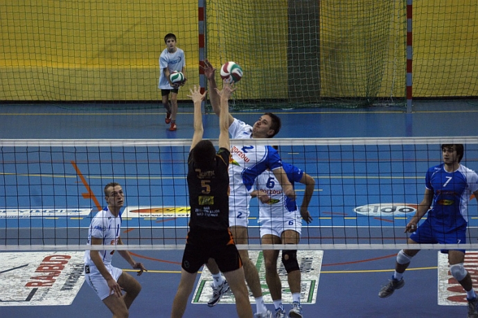 11/21 Rajbud GTPS Gorzów - MUKS Joker Piła 3:0