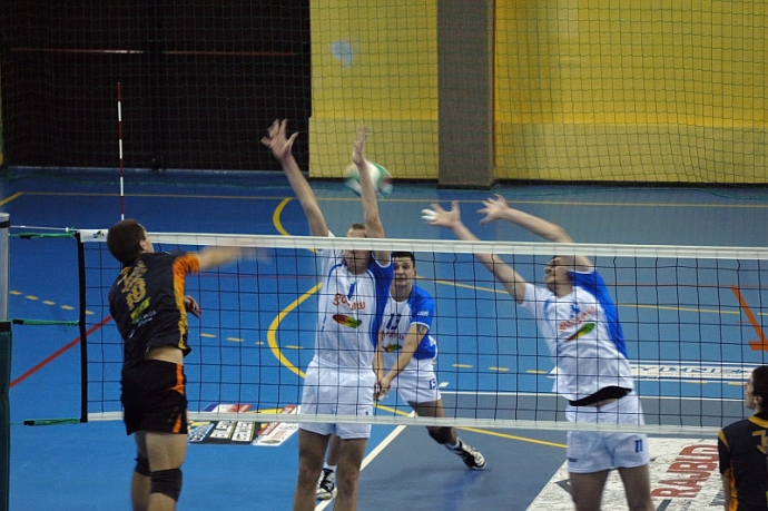 12/21 Rajbud GTPS Gorzów - MUKS Joker Piła 3:0