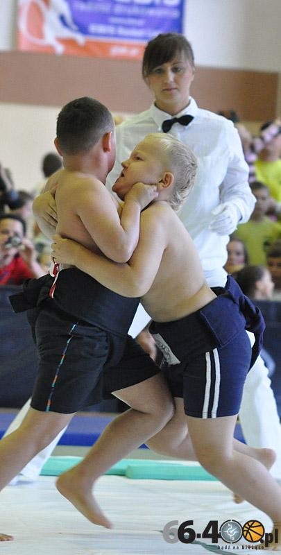 25/42 Mistrzostwa w Sumo dzieci i młodzieży