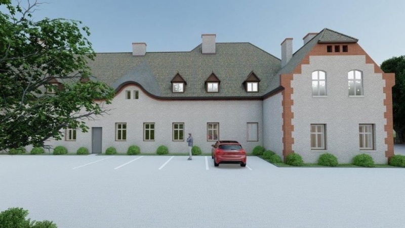 4/8 W dawnym Archiwum Państwowym powstaną mieszkania