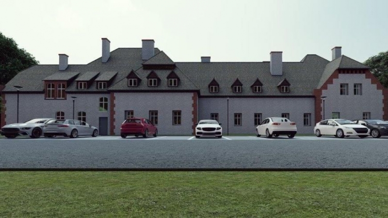 5/8 W dawnym Archiwum Państwowym powstaną mieszkania