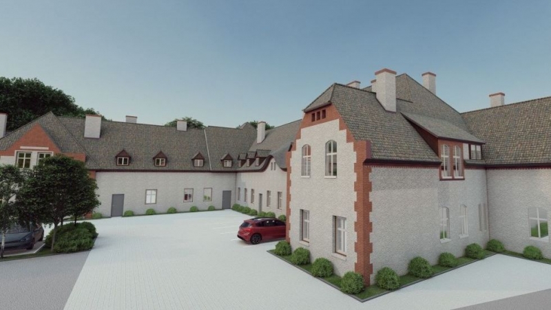 7/8 W dawnym Archiwum Państwowym powstaną mieszkania