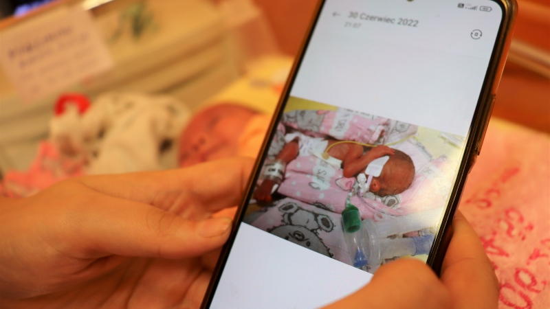 4/9 Mała Karinka to prawdziwy cud w gorzowskim szpitalu