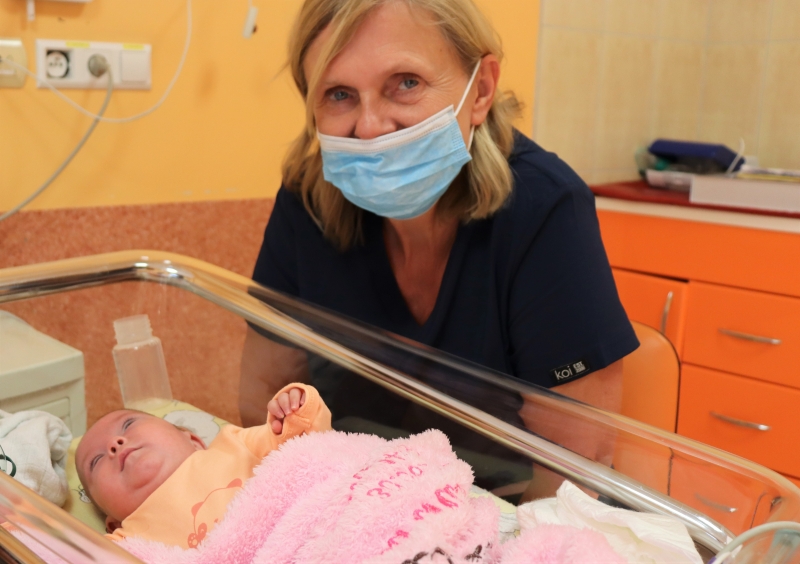 7/9 Mała Karinka to prawdziwy cud w gorzowskim szpitalu