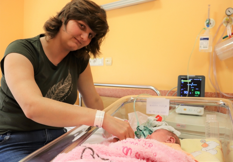 8/9 Mała Karinka to prawdziwy cud w gorzowskim szpitalu