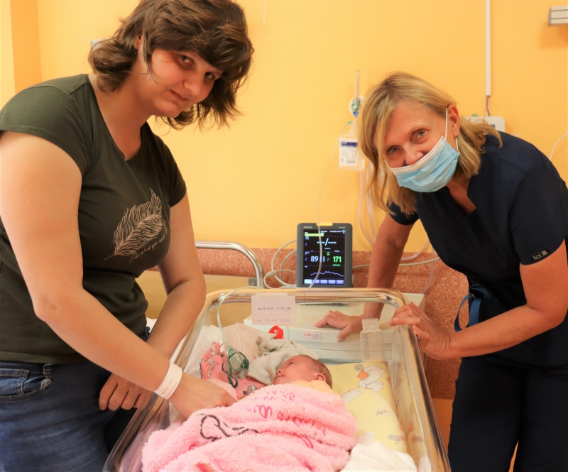 9/9 Mała Karinka to prawdziwy cud w gorzowskim szpitalu
