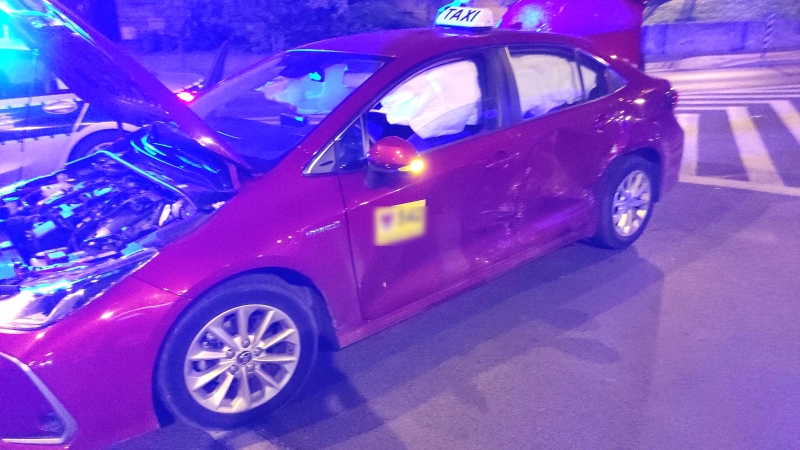 3/3 Zdarzenie drogowe na skrzyżowaniu Sikorskiego i Jancarza