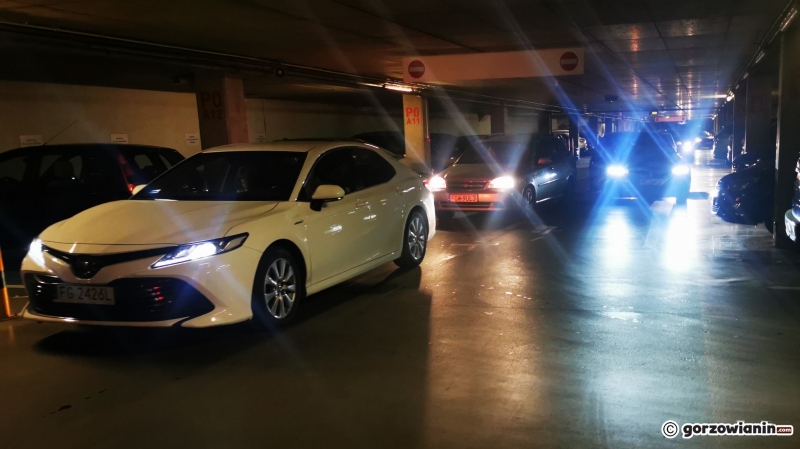 5/6 Korek przy wyjeździe z Nova Park