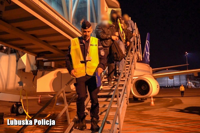 5/6 Był poszukiwany przez 17 lat. Zatrzymali go „Łowcy głów” z Gorzowa