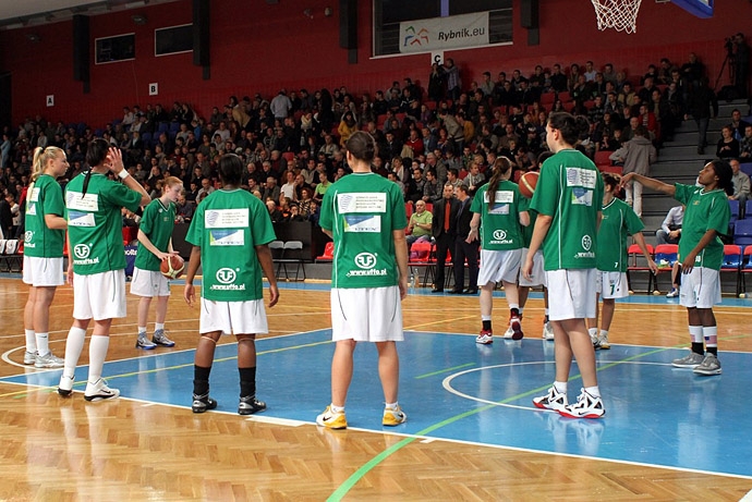 5/65 KK ROW Rybnik - KSSSE AZS PWSZ Gorzów 57:39