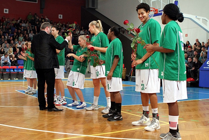 8/65 KK ROW Rybnik - KSSSE AZS PWSZ Gorzów 57:39