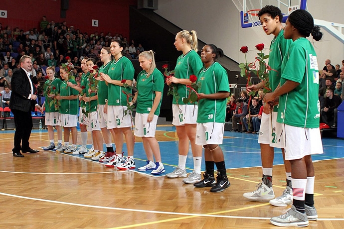 9/65 KK ROW Rybnik - KSSSE AZS PWSZ Gorzów 57:39