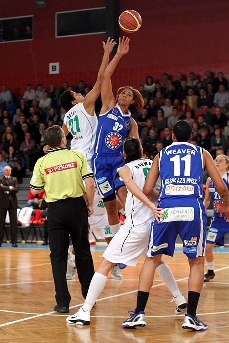 10/65 KK ROW Rybnik - KSSSE AZS PWSZ Gorzów 57:39