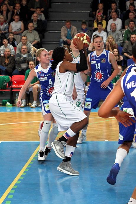 11/65 KK ROW Rybnik - KSSSE AZS PWSZ Gorzów 57:39