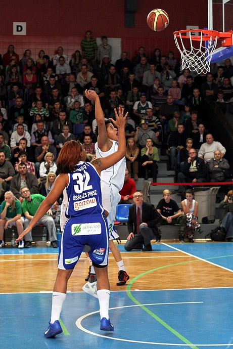 12/65 KK ROW Rybnik - KSSSE AZS PWSZ Gorzów 57:39