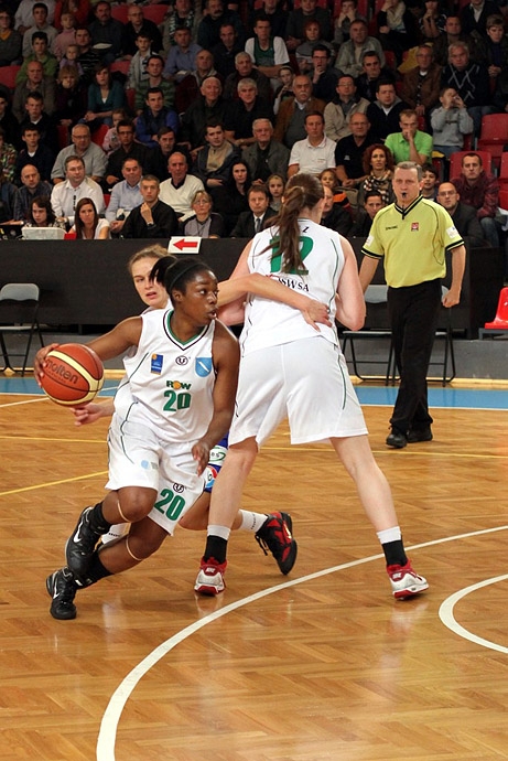 13/65 KK ROW Rybnik - KSSSE AZS PWSZ Gorzów 57:39