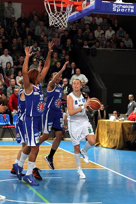 16/65 KK ROW Rybnik - KSSSE AZS PWSZ Gorzów 57:39