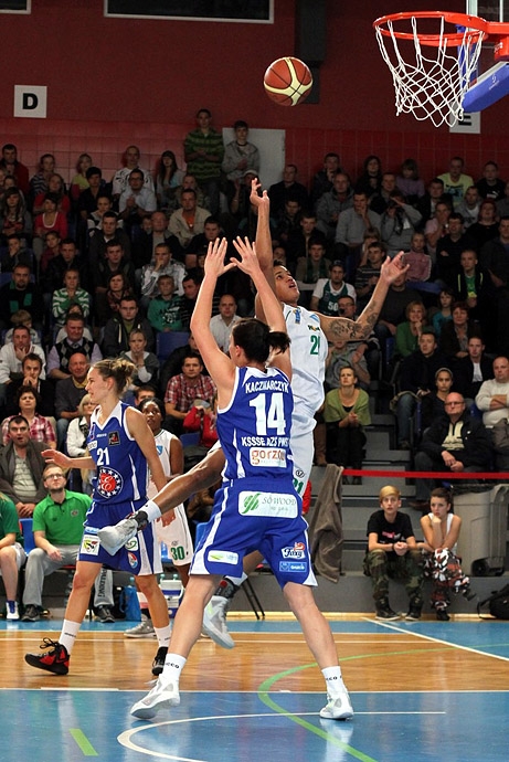 17/65 KK ROW Rybnik - KSSSE AZS PWSZ Gorzów 57:39