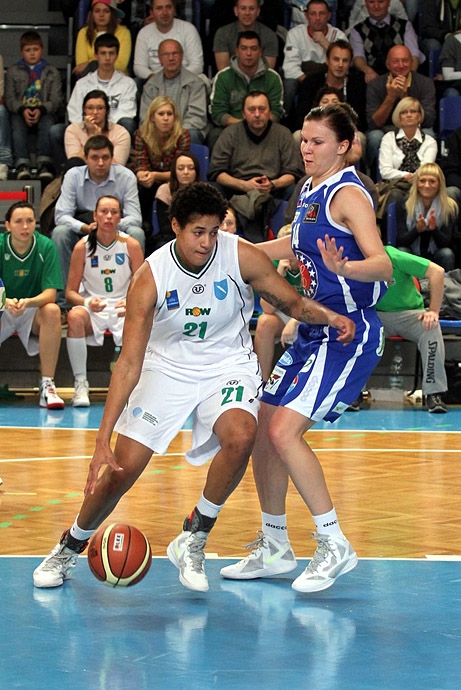 22/65 KK ROW Rybnik - KSSSE AZS PWSZ Gorzów 57:39