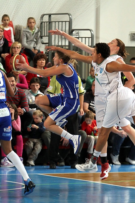 24/65 KK ROW Rybnik - KSSSE AZS PWSZ Gorzów 57:39