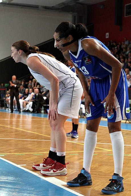 25/65 KK ROW Rybnik - KSSSE AZS PWSZ Gorzów 57:39