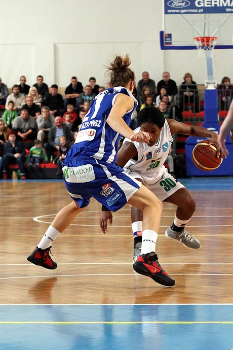 26/65 KK ROW Rybnik - KSSSE AZS PWSZ Gorzów 57:39